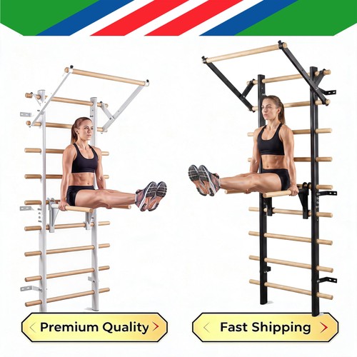 Swedish wall mounted ladder - swedish, wall-mounted