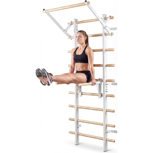 Wall mounted swedish ladder - wall-mounted,