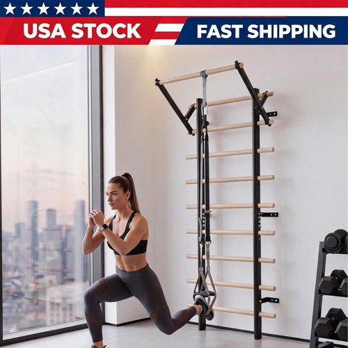 Wall mounted swedish ladder - swedish,