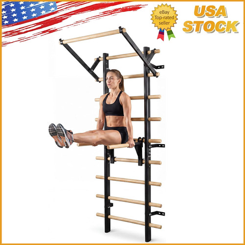 Wall mounted swedish ladder - swedish,